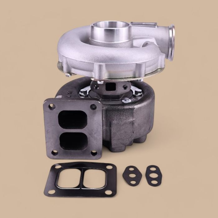 Volvo Turbo HX50 Turbocharger 4027373 Compatible for Volvo Engine TD101F TD102F TD102FS Truck FL10 TD-101F TD-102F FM10