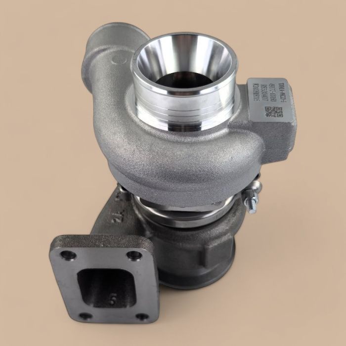 John Deere Turbo TD04L4 Turbocharger 49477-00160 RE530407 Compatible for John Deere Engine 4024 5030 Loader 318D 319D 320D 323D