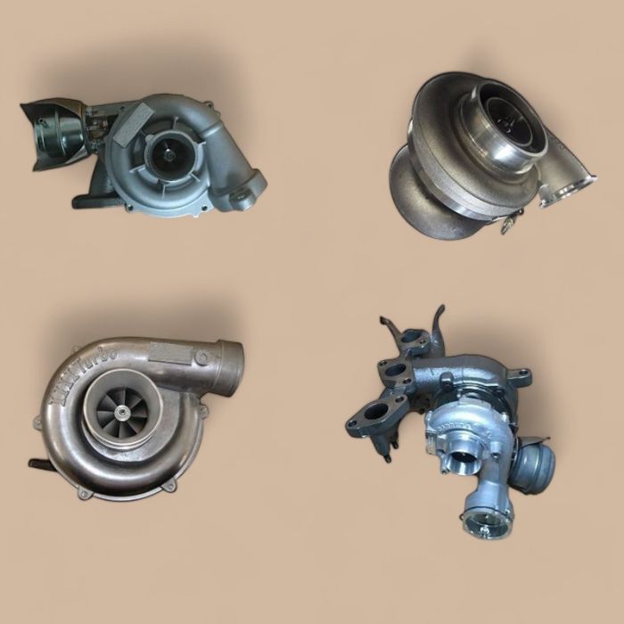 Cummins Turbo HX82 Turbocharger 3594184 3800499 3594186 Compatible for Cummins Engine QSK60