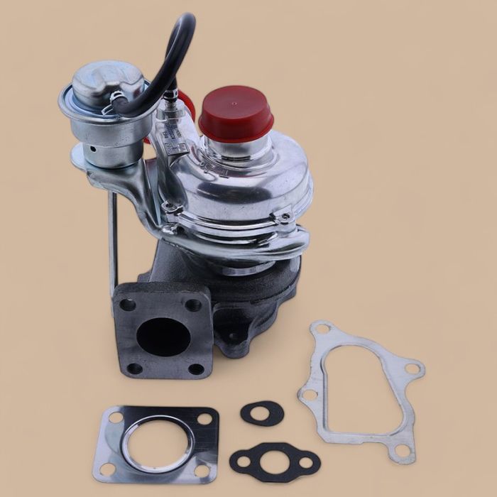 Kubota Turbo RHF3H Turbocharger 7020836 6686048 Compatible for Kubota Engine V2403 Bobcat Loader S205 T180 T190
