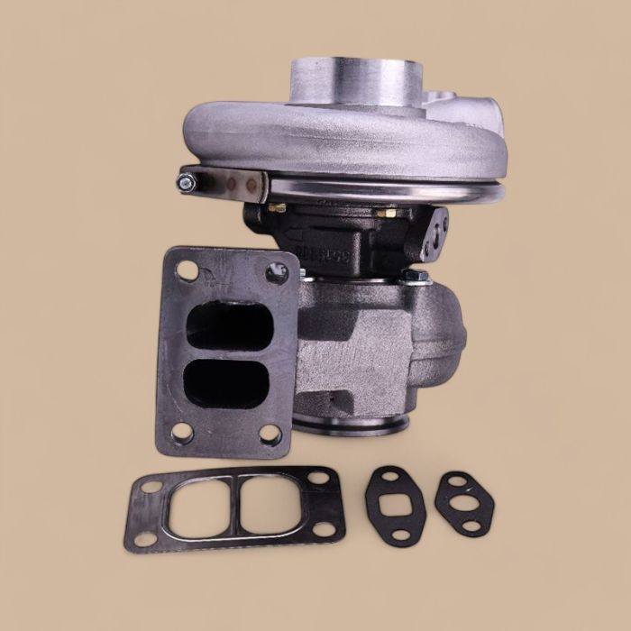 Cummins Turbo H1C Turbocharger 3525699 3528918 3525700 Compatible for 1988-10 Cummins Various with 4BTA 4BT 4B3.9 Engine