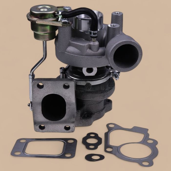 Kubota Turbo TD04 Turbocharger 6680892 Compatible for Kubota Engine V3300DI-T Bobcat T2250 V417 A300 S220 S250 S300 T250 T300