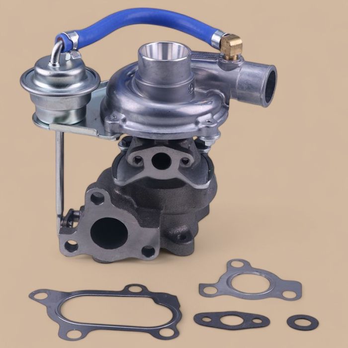 Yanmar Turbo RHB31 Turbocharger 129137-18010 Compatible for Yanmar Engine 3TN84 3TN-84 3TN84TL