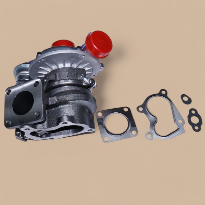 Komatsu Turbo RHF5 Turbocharger YM123912-18010 YM123912-18011 Compatible for Komatsu Engine S4D106-1FB Excavator PC110R-1 PW110R-1