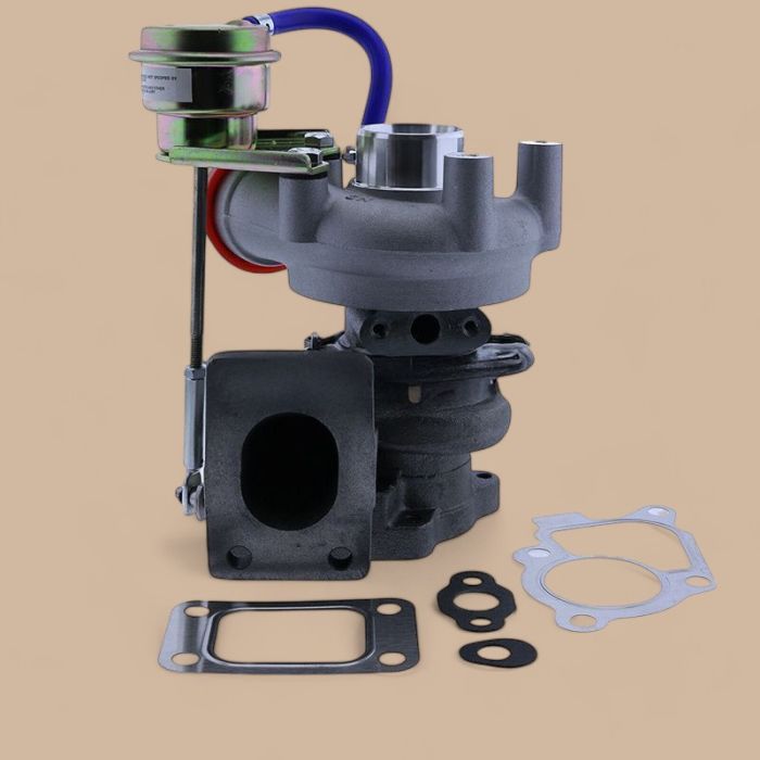 Kubota Turbo TD04L4 Turbocharger 1J773-17013 49177-03242 Compatible for Kubota Engine V3307 KX080-4S M6060HDC M7060HDC SSV75 SSV75P