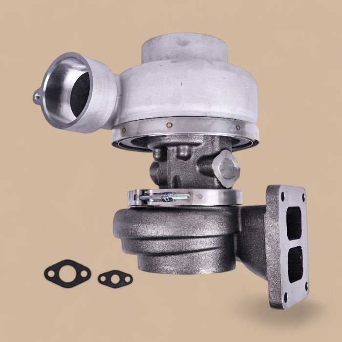 Komatsu Turbo KTR100-3F Turbocharger 6501-11-1302 Compatible for Komatsu Engine S4D120-11 S4D130-1 SL4D130-1C