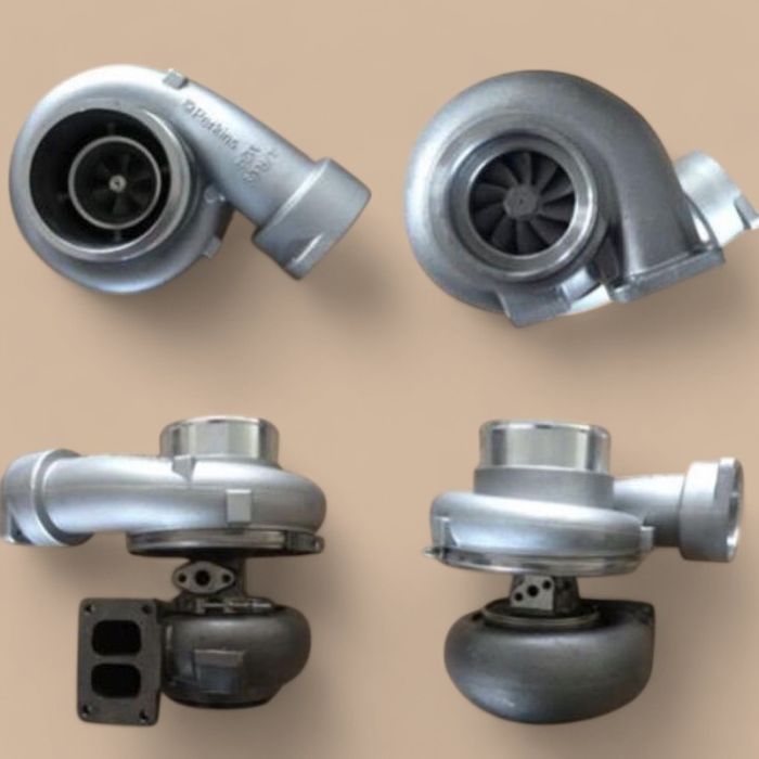 Caterpillar Turbo TV7801 Turbocharger 7W9472 Compatible for Caterpillar CAT 3406B 3406C Engine