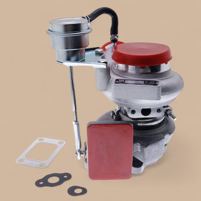 Iveco Turbo HX25W Turbocharger 4037187 4036087 3598866 Compatible for Iveco Backhoe Loader With 4 CYL 2 VAL LTC Engine