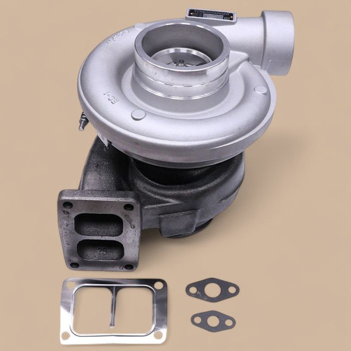 Volvo Turbo HX55 Turbocharger 3165219 Compatible for Volvo Engine D12 D12C D380 Euro 3 Truck FH12 FM12