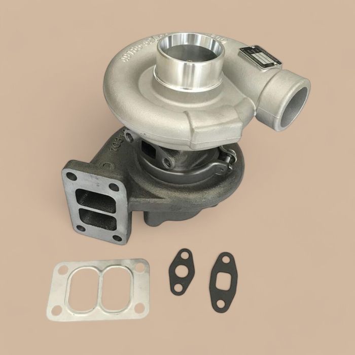 Mitsubishi Turbo TE06H-16M Turbocharger 49185-01040 49185-01041 Compatible for Mitsubishi Engine 6D34 Sany SY218-8