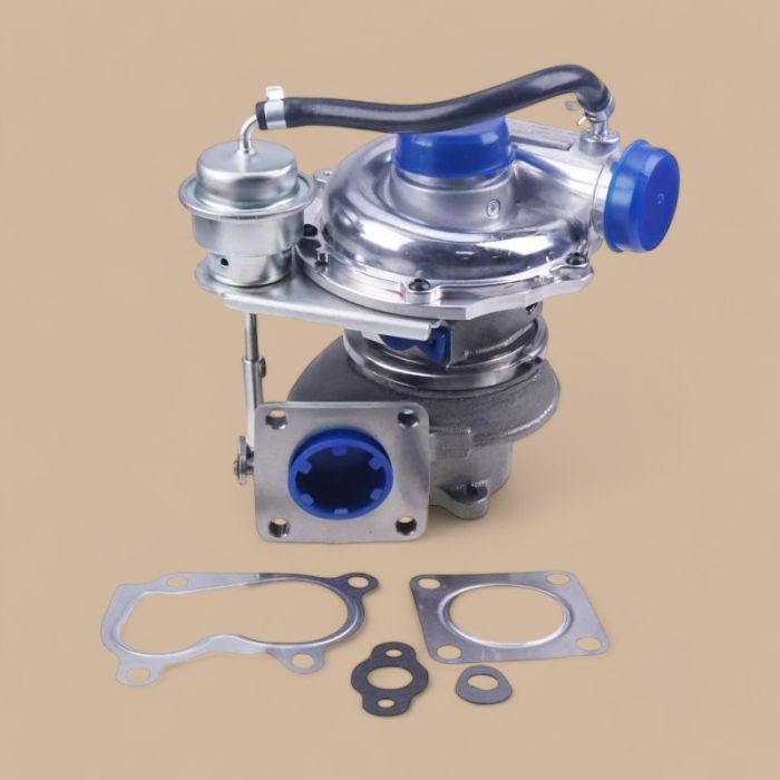 Komatsu Turbo RHF5 Turbocharger 129935-18010 Compatible for Komatsu Engine S4D98E S4D98E-2NFN