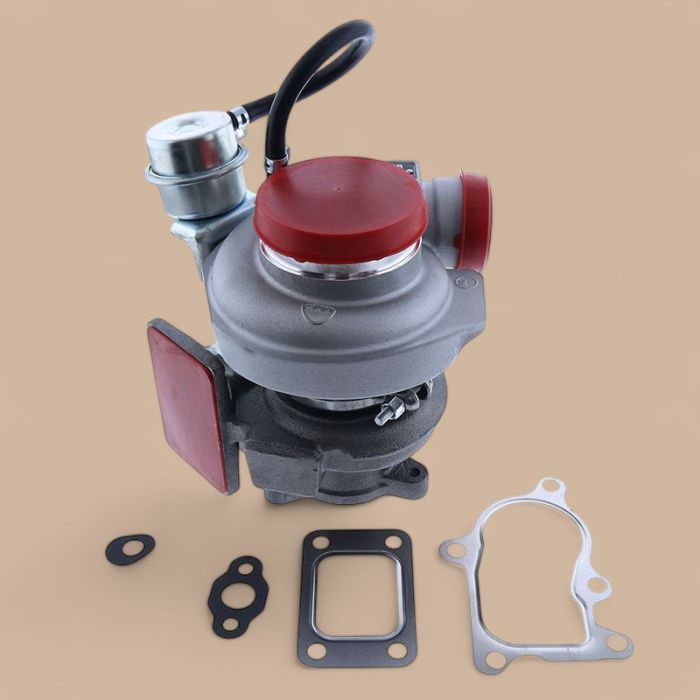 Iveco Turbo HX27W Turbocharger 4046567 Compatible for Iveco NEF Engine CNH Backhoe Loader 2007-04