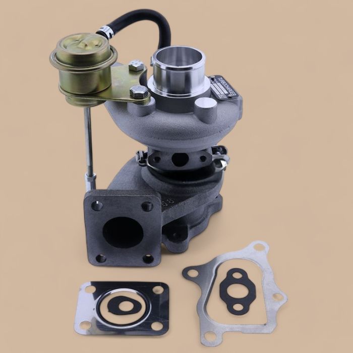 Kubota Turbo TD03-7T Turbocharger 49131-02030 1G770-17012 Compatible for Kubota Engine V2003T Excavator KX040-4 KX080-3T KX080-4 KX080-4S