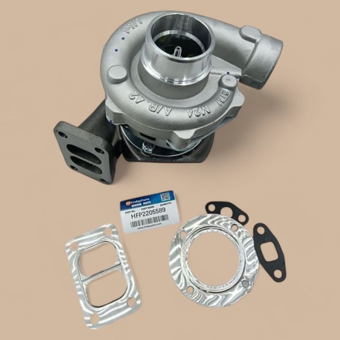 Volvo Turbo TA3106 Turbocharger VOE11033708 Compatible for Volvo Engine TD60 TD61 TD63 TD45B