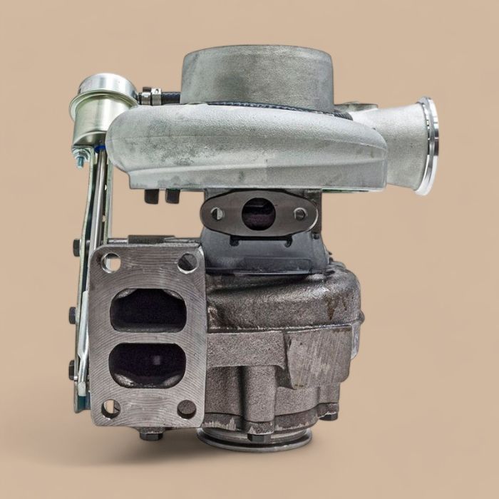 Cummins Turbo HX35W Turbocharger 4039636 Compatible for Cummins Engine QSB Tier-3 6.7L