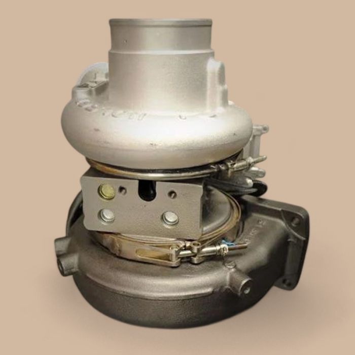 Cummins Turbo HE451VE Turbocharger 3775687 Compatible for Cummins Engine ISX Without Wastegate Actuator