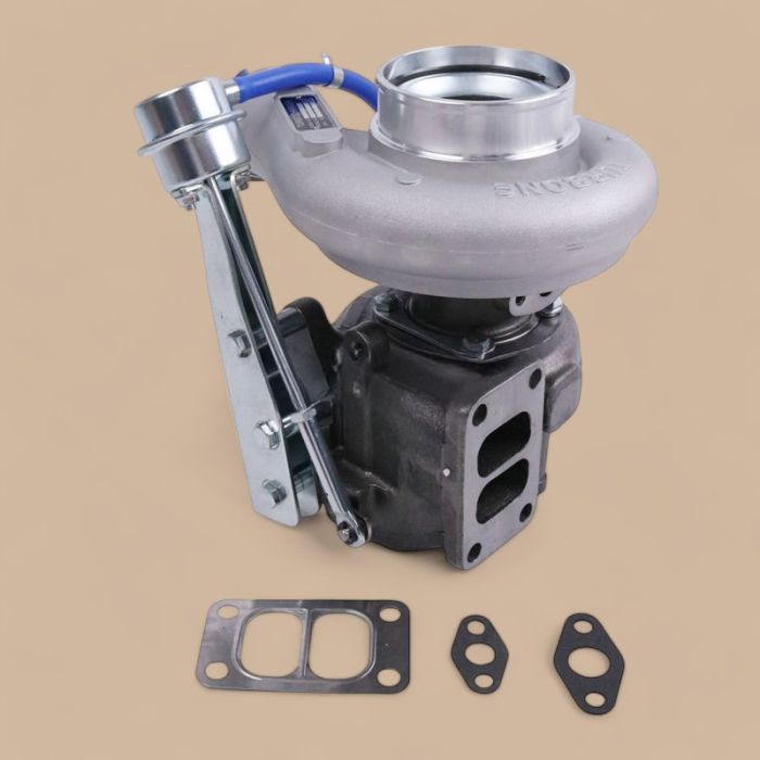 Cummins Turbo WH1C Turbocharger 3529883 Compatible for Cummins Engine 6BTA 6BTAA