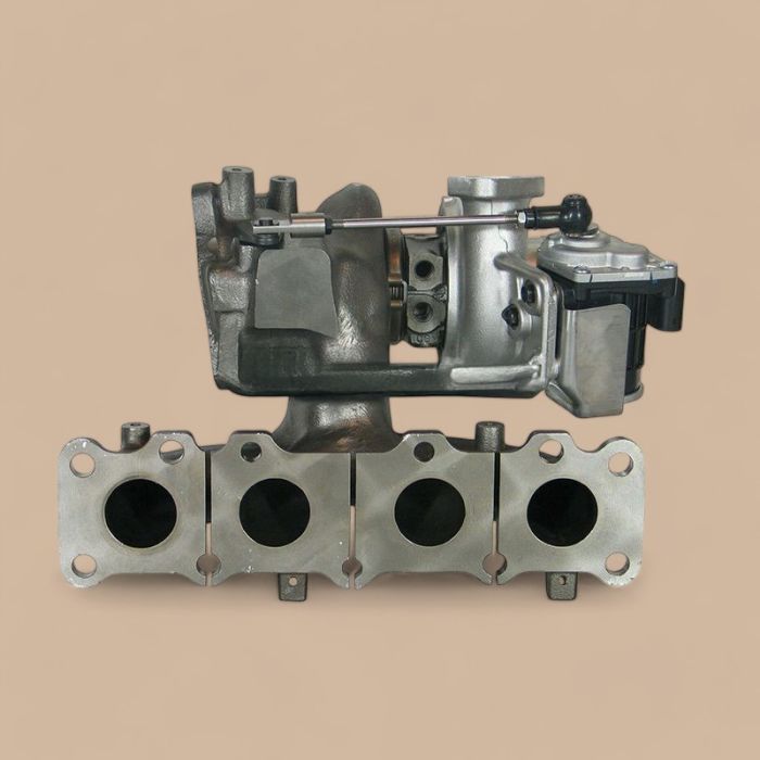 Hyundai Turbo TD04L6 Turbocharger 90124-01050 Compatible for Hyundai Engine Theta 2 Sonata Santa Fe Kia Optima Sportage