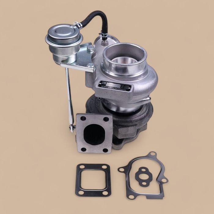 Cummins Turbo HX25W Turbocharger 4047259 Compatible for Cummins 4BTA Iveco 4CYL 2V TIER 3 APH Engine