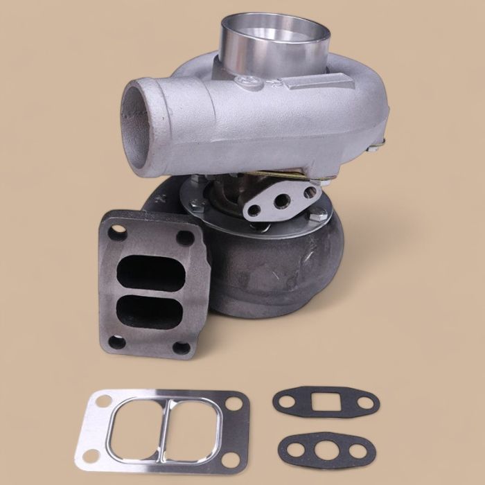 Volvo Turbo T04B75 Turbocharger 465204-0001 VOE4787199 Compatible for Volvo Enigne TD42 Excavator EC360 Wheel Loader 4300