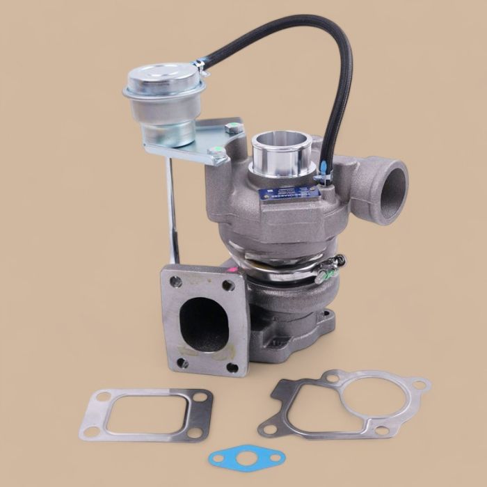 Kubota Turbo Turbocharger 1J774-17010 49177-03250 Compatible for Kubota Engine V3307 Track Loader SVL75-2 SVL75-2C