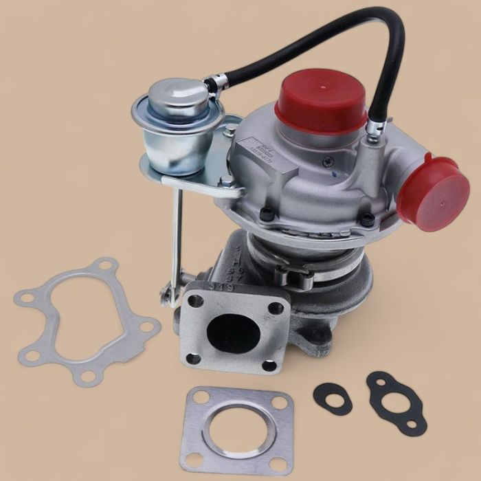 JCB Turbo RHF4 Turbocharger 02/634220 Compatible for JCB Excavator JS360 Forklift TLT 30D 35D Loader ROBOT 160 170HF 180T