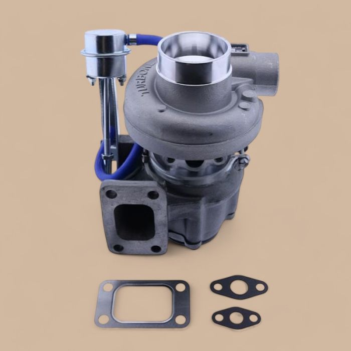 Cummins Turbo HX30W Turbocharger J802798 Compatible for Cummins Engine 4BT CASE 8825 8860 8870 580L 686G 960