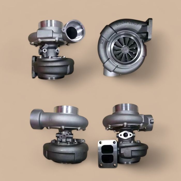 Mitsubishi Turbo TD13L-43QRC Turbocharger 49182-06010 49182-03830 Compatible for Mitsubishi Engine S12R