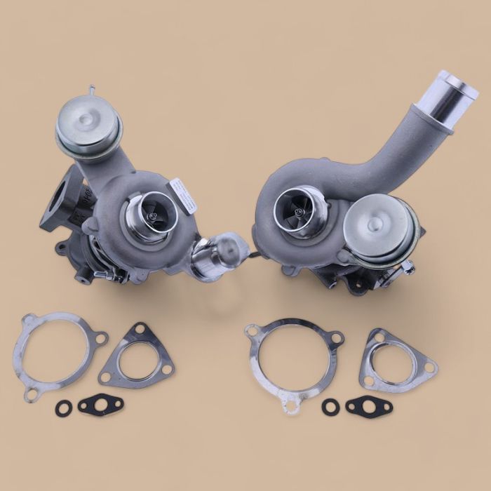 Ford Left and Right Turbo MGT1549SL Turbocharger AA5E9G438GD 790318-0008 Compatible for Ford Explorer Flex MKT MKS 2010-19