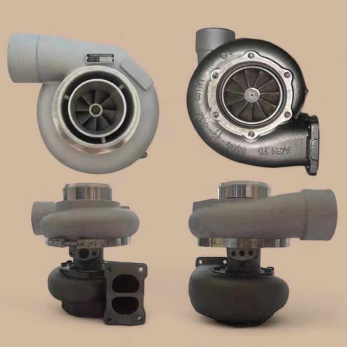 Komatsu Turbo KTR110L-3H4E Turbocharger 6505-68-5020 Compatible for Komatsu Engine SAA6D140E Excavator PC600-8R1 PC600LC-8R1 PC700LC-8R