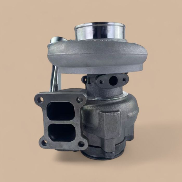 Cummins Turbo HX40W Turbocharger 4051184 4051185 Compatible for Cummins Engine 6CT C260 8.3L