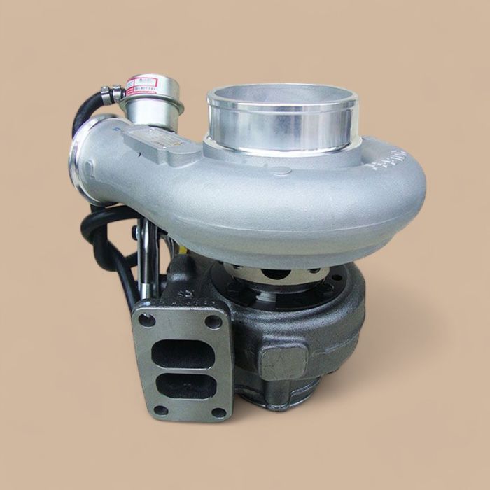 Cummins Turbo HX35W Turbocharger 4051420 4051048 Compatible for Cummins Engine B190 EQB190