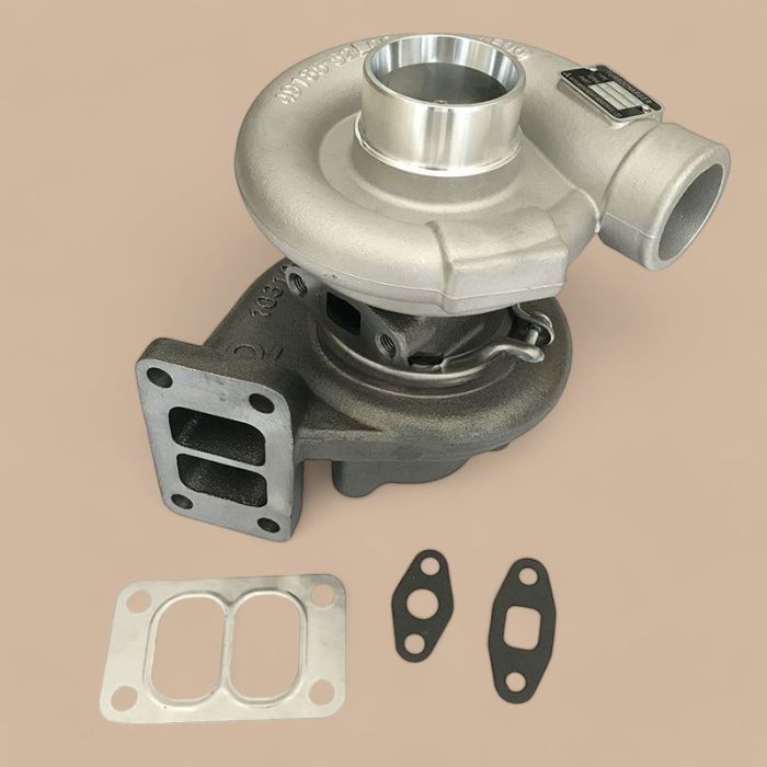 Mitsubishi Turbo TE06H-16M Turbocharger VAME440895 Compatible for Mitsubishi Engine 6D34 6D34TL Kobelco Excavator SK200-6ES SK210LC-6E SK235SR