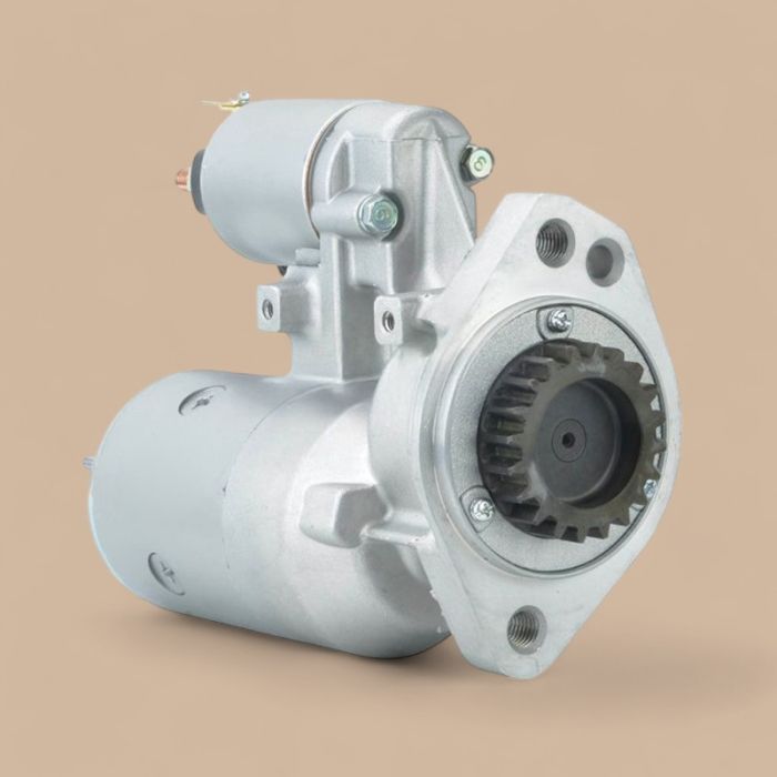 Yanmar 12V 20T Starter Motor 105100-77011 Compatible for Yanmar Engine 3TNE88-TB 3TNV88F