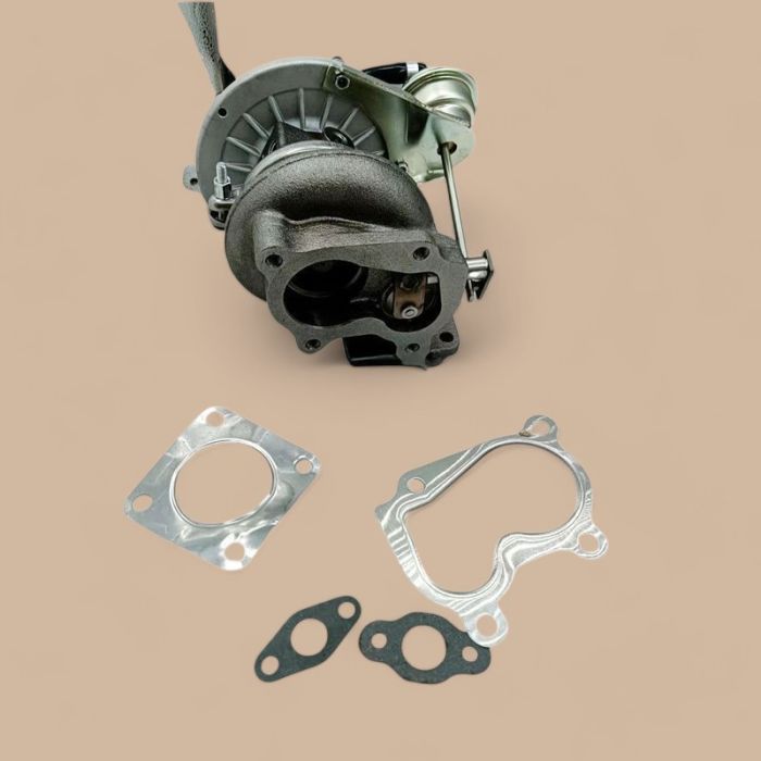 Komatsu Turbo RHB5 Turbocharger YM123910-18010 Compatible for Komatsu Backhoe Loader WB97S-2 WB93R-2 WB97R-2 WB150PS-2 WB150-2 WB150-2N