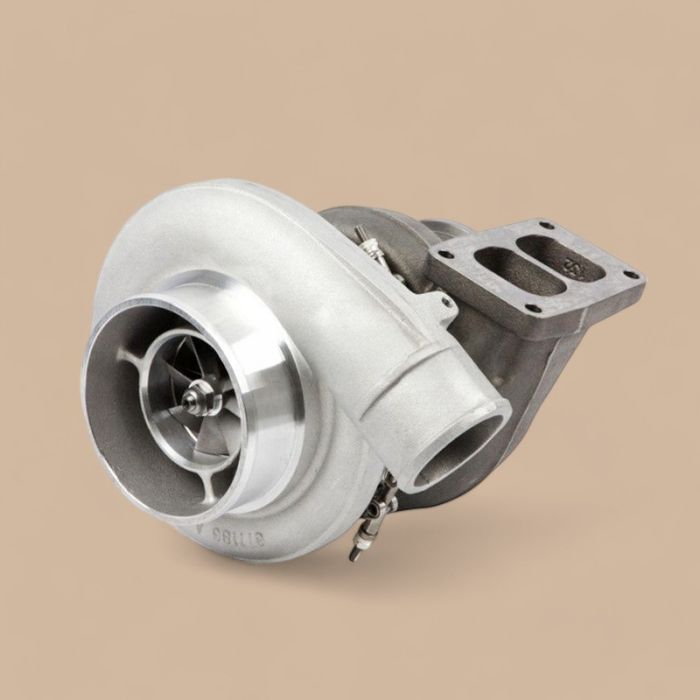 John Deere Turbo S400 Turbocharger RE525341 Compatible for John Deere Engine 6125 6125H Harvester 7200 7300 7400 7500 7700 7800