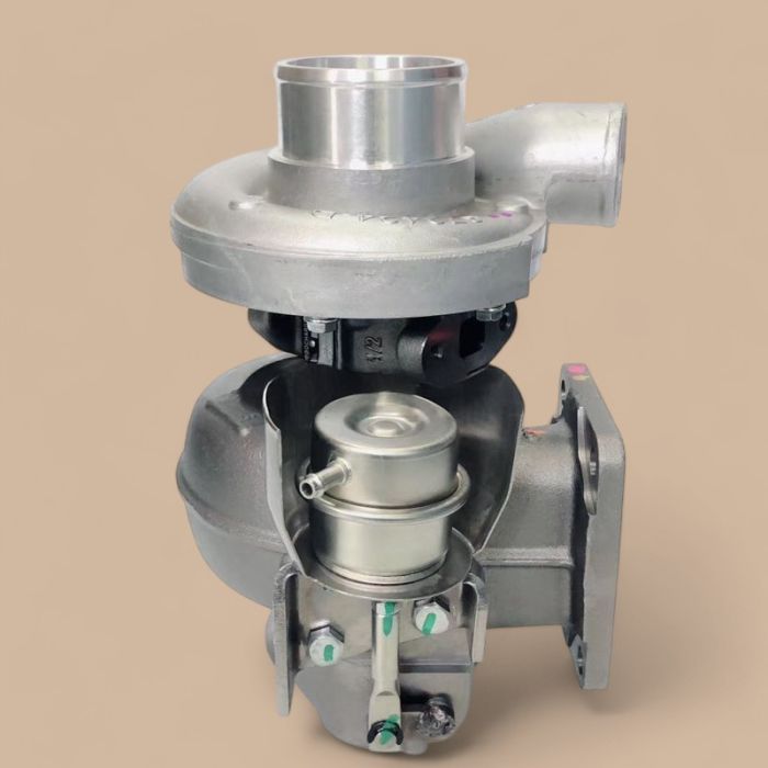 John Deere Turbocharger RE519833 Compatible for John Deere Engine 6068 Tractor 2204M 7200J 7195J 7210J 7215J 7230J 7630