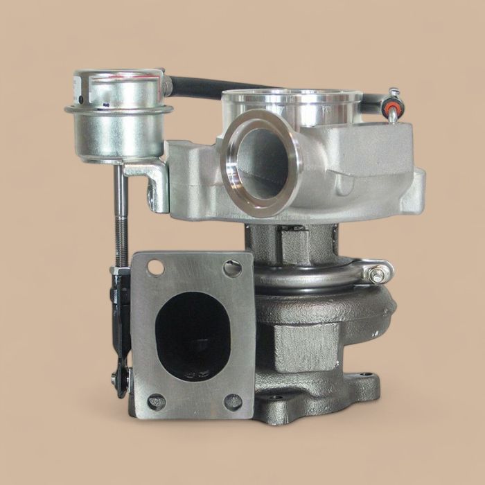 Cummins Turbo HE221W Turbocharger 4047745 4047746 Compatible for Cummins Engine ISDE4 4.5L