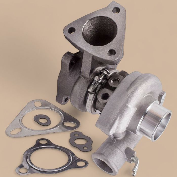 Mitsubishi Turbo TD04-10T Turbocharger 49177-01512 Compatible for Mitsubishi Engine 4D56 Pajero L200 L300