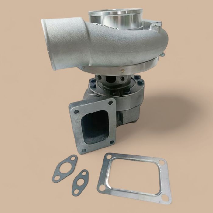 Komatsu Turbo KTR90-332E Turbocharger 6506-21-5020 Compatible for Komatsu SAA6D125E-5 Engine PC400-8 PC450-8 PC550LC-8 WA470-6 WA480-6 D85EX-15E0
