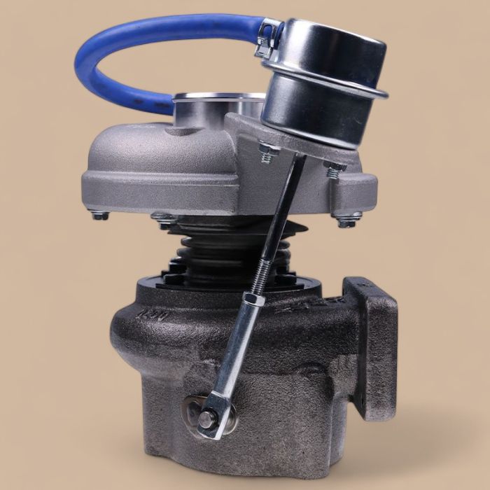 JCB Turbo GT2556S GT2256S Turbocharger 320/06048 Compatible for JCB Backhoe Loader 4.4L Dieselmax Engine