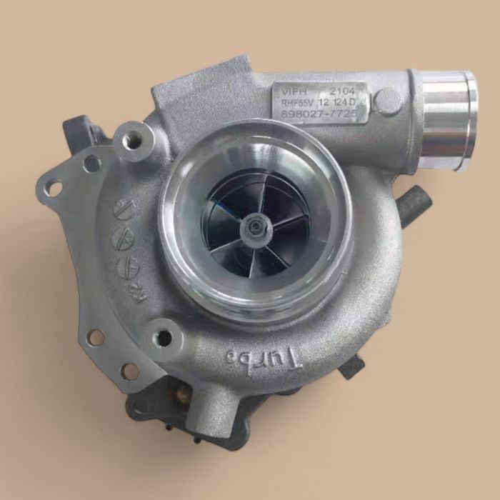 Isuzu RHF55V Turbo 8980277725 Turbocharger Compatible for Isuzu Engine 4HK1-E2N Without EGR Valve