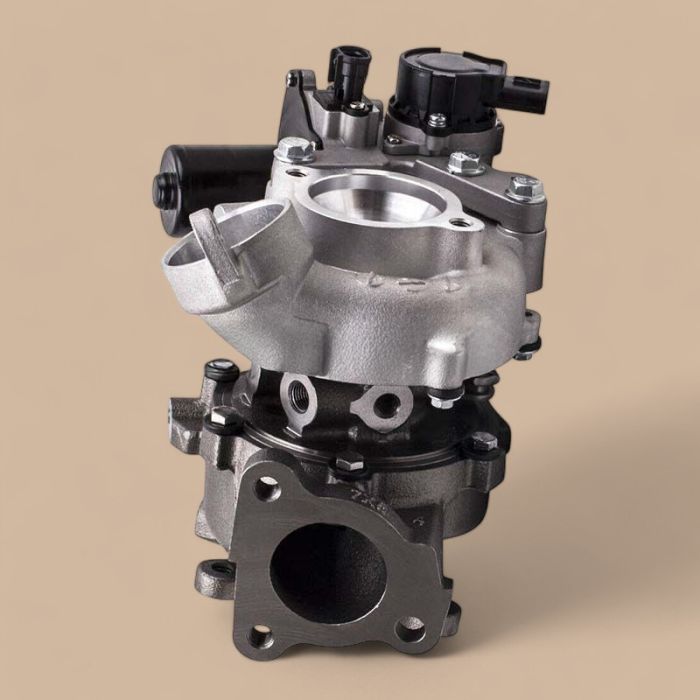 Toyota Turbo RHV4 Turbocharger 17208-51010 Compatible for Toyota Engine 1VD-FTV VDJ76 VDJ78 VDJ79 With Valve