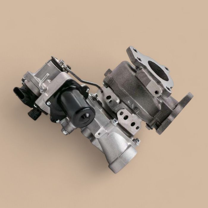 Toyota Turbo RHV4 Turbocharger 17201-51020 Compatible for Toyota Engine 1VD-FTV VDJ76 VDJ78 VDJ79 With Valve