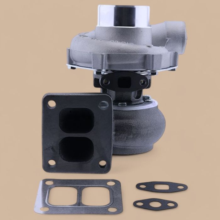 John Deere Turbo TA3401 Turbocharger SE500252 466334-0004 Compatible for John Deere Engine 6414 6059 6068 5.9L 6.8L 6359D 6359T 6359 Loader 544E 655B 544G 710D