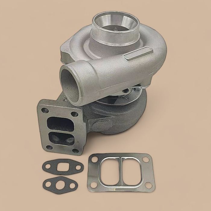 New Holland Turbo T04B74 Turbocharger D6NN6K682D Compatible for Ford Engine 256DT 256 A62 New Holland Tractor 6600 7600 7700