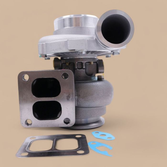 John Deere Turbo T04E45 Turbocharger 465355-3 RE29308 Compatible for John Deere Engine 6076 6466T 505D 604 Tractor 4455 4555 4755