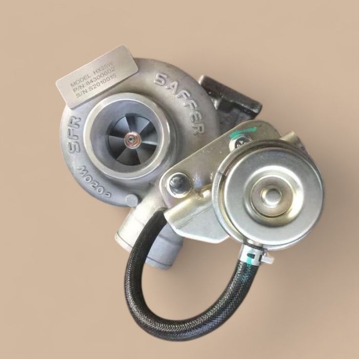 New Holland Turbo HX25W Turbocharger 2843145 84300602 Compatible for New Holland Engine S8000 BS3 TTF 4 Cylinder