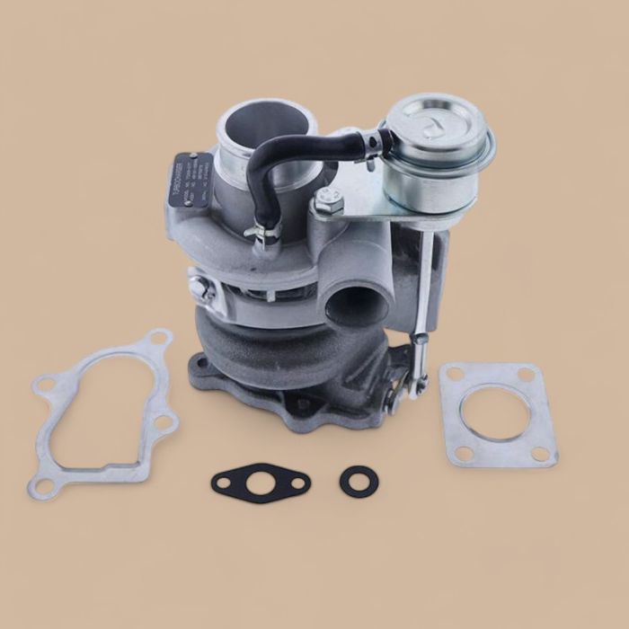 Kubota Turbo TD03L4-09TK3 Turbocharger 49131-02141 1K956-17013 Compatible for Kubota Engine V3307 3.3L