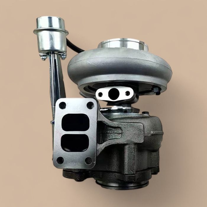 Cummins Turbo HX40W Turbocharger 4051032 4051033 4049358 Compatible for Cummins Engine L360 DCEC L325 L340 L360 6LTAA